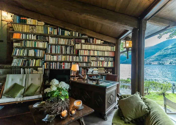 Villa The Writer's Nest Waterfront By Rent Faggeto Lario