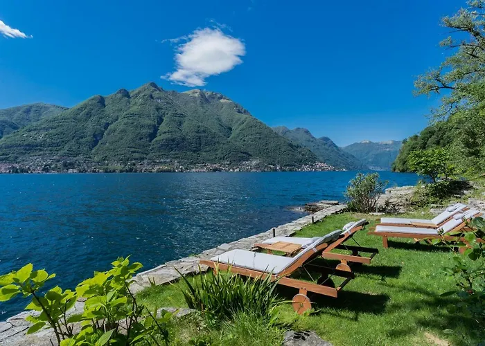 The Writer's Nest Waterfront By Rent Villa Faggeto Lario