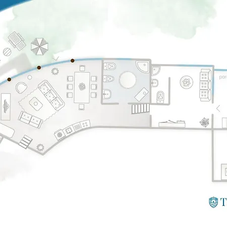 The Writer's Nest Waterfront By Rent Villa Faggeto Lario