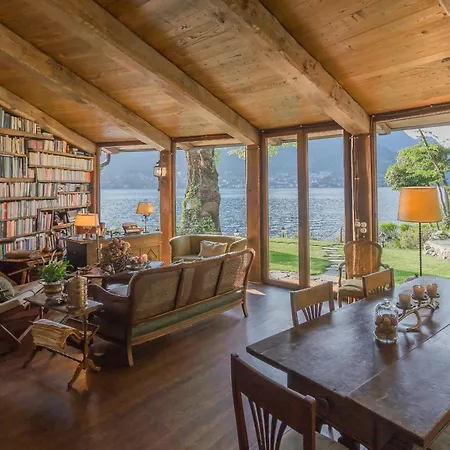 Villa The Writer's Nest Waterfront By Rent Faggeto Lario