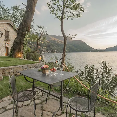 Villa The Writer's Nest Waterfront By Rent Faggeto Lario