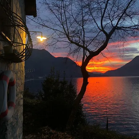 The Writer's Nest Waterfront By Rent Villa Faggeto Lario