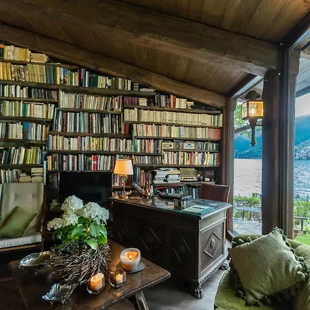 Villa The Writer's Nest Waterfront By Rent Faggeto Lario