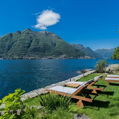 The Writer's Nest Waterfront By Rent Villa Faggeto Lario