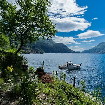 The Writer's Nest Waterfront By Rent * Faggeto Lario