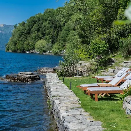 The Writer's Nest Waterfront By Rent Villa Faggeto Lario