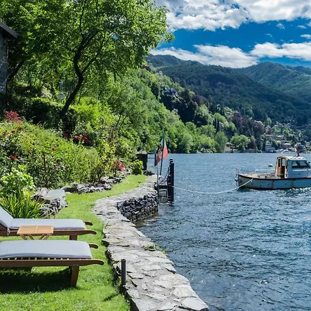 The Writer's Nest Waterfront By Rent * Faggeto Lario