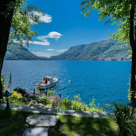 The Writer's Nest Waterfront By Rent Villa Faggeto Lario