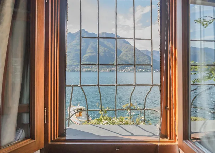 The Writer's Nest Waterfront By Rent Vila Faggeto Lario