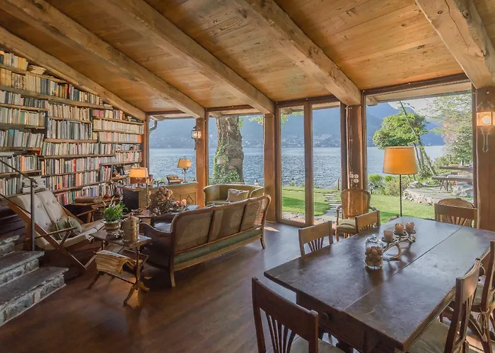 Vila The Writer's Nest Waterfront By Rent Faggeto Lario