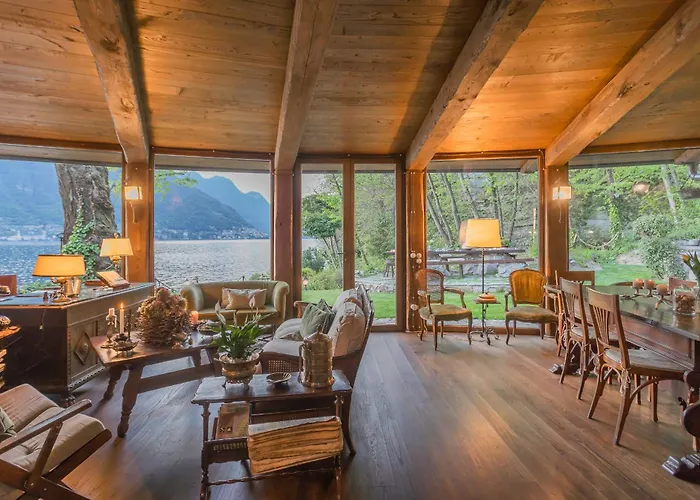 The Writer's Nest Waterfront By Rent Faggeto Lario