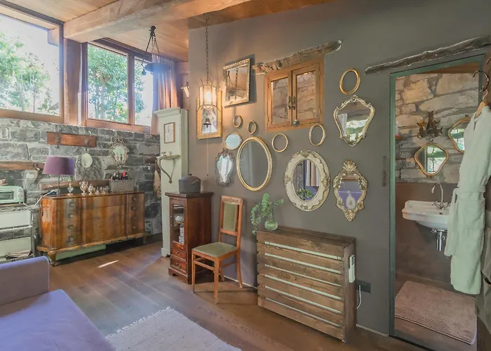 The Writer's Nest Waterfront By Rent Faggeto Lario