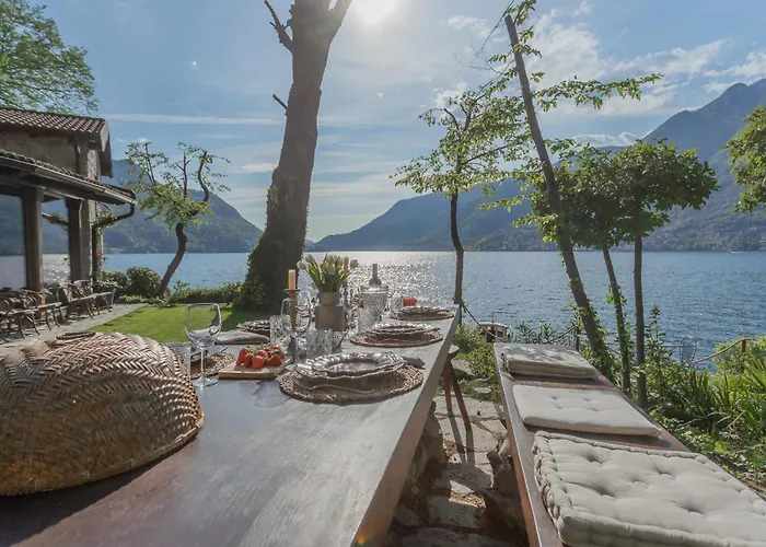 The Writer's Nest Waterfront By Rent Faggeto Lario
