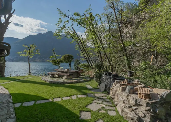 The Writer's Nest Waterfront By Rent * Faggeto Lario