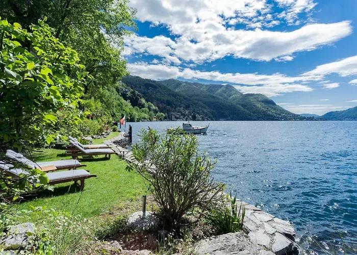 The Writer's Nest Waterfront By Rent Vila Faggeto Lario