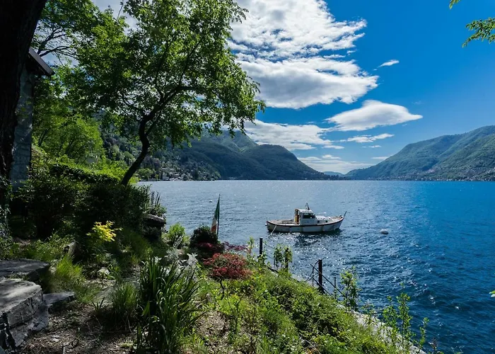 The Writer's Nest Waterfront By Rent * Faggeto Lario