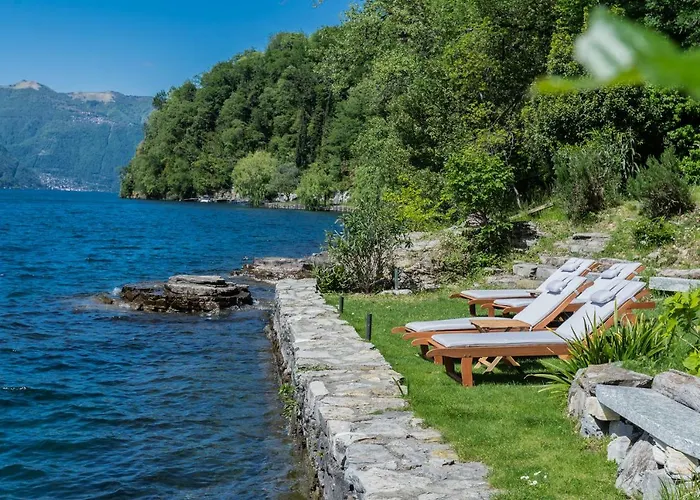 The Writer's Nest Waterfront By Rent Vila Faggeto Lario