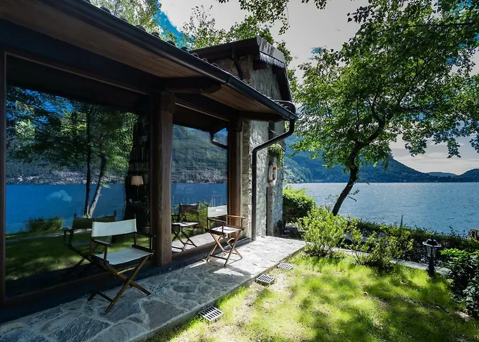 The Writer's Nest Waterfront By Rent Faggeto Lario